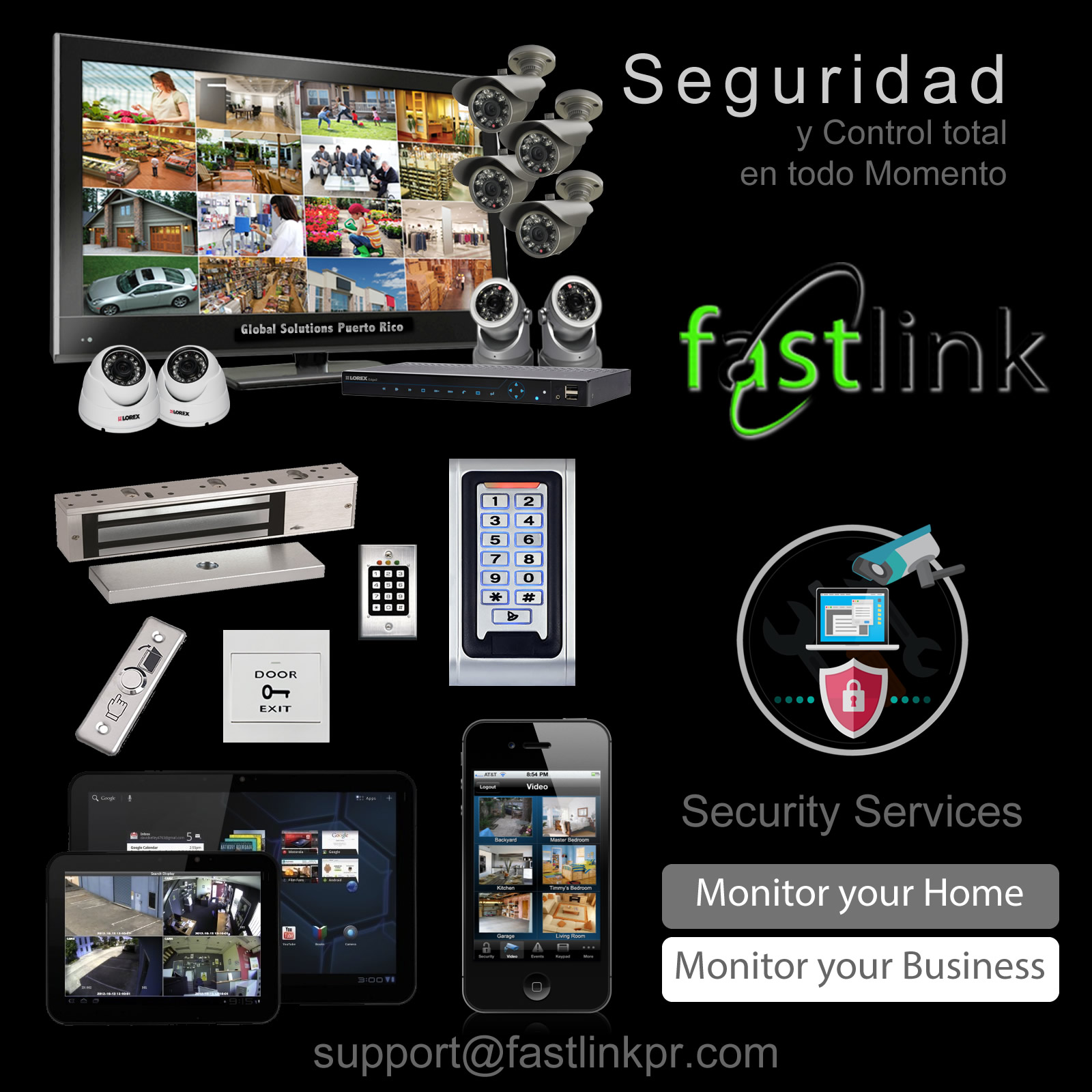 camaras seguridad fast